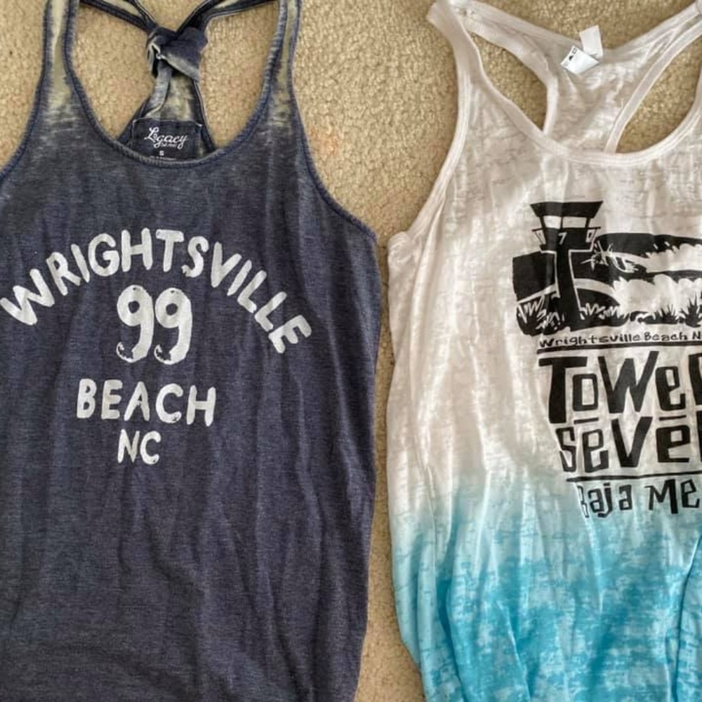 BUNDLE Beach Tank Tops NEVER WORN